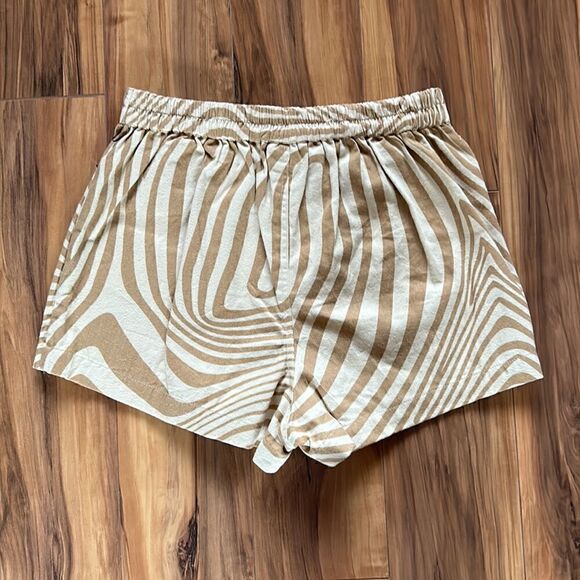 NEW Japna Brown And Tan Skort - Picture 6 of 6